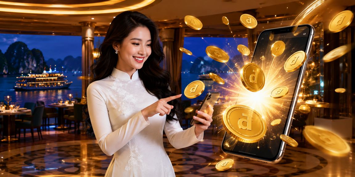 Vịnh Hạ Long với chương trình hoàn tiền và bonus cá cược đặc biệt