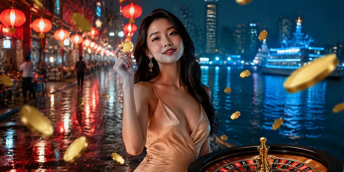 Chơi roulette và không khí chợ đêm sôi động tại TP. Hồ Chí Minh
